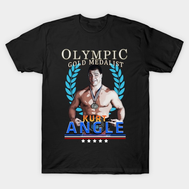 Olympic Kurt T-Shirt by RetroVania